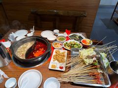-签尚佰味小郡肝串串香火锅(朝阳路店)