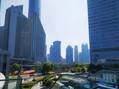 -陆家嘴空中步行连廊