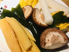 玉米笋-温野菜涮涮锅(西单大悦城店)