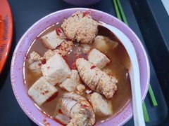鱼籽豆腐-清华大学-观畴园餐厅