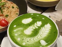 圣诞限定抹茶拿铁-沛家·西餐Brunch·直火料理