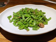 橄榄菜炒四季豆-老宁波1381餐厅(宏泰广场店)