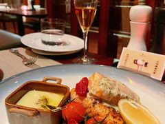 莳萝奶油三文鱼-杭州西子湖四季酒店-WL BISTRO西湖餐厅(灵隐路店)