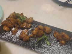 雪花糖醋里脊-绿茶餐厅(宝能太古店)