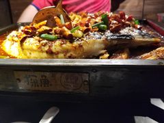 -探鱼·鲜青椒爽麻烤鱼(天河优托邦店)