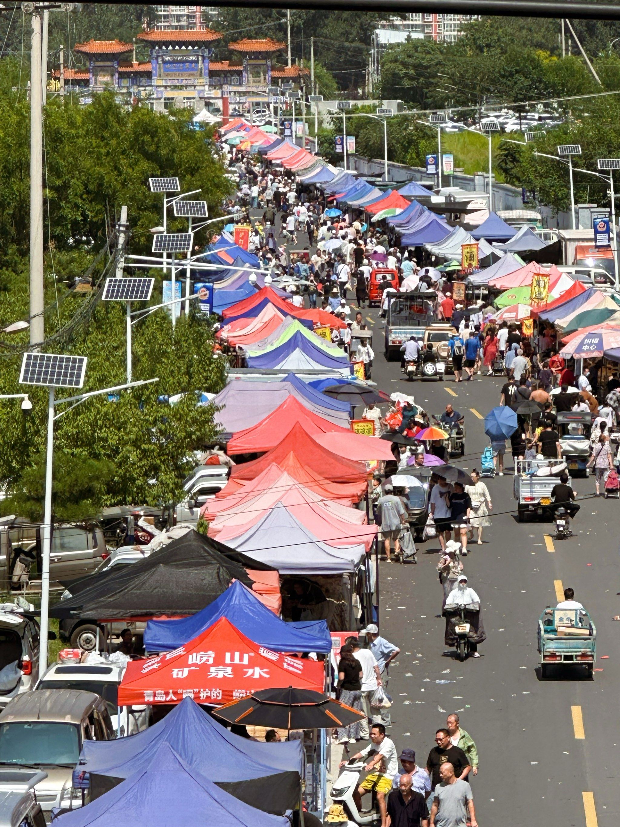 房山最大集市,感受大集上的烟火气