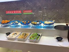 自助取餐区-沸炉重庆老火锅(军事博物馆店)