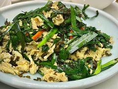 韭菜地软炒鸡蛋-羊故事·西北融合菜(华侨城店)