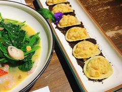 三文鱼鲜果色拉-宴鲜森·老底子杭帮菜(河坊街店)