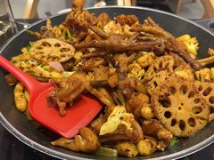 -椒行天下干锅牛蛙·(万宝店)