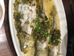 雪菜中黄鱼-阿娘家·原生态农家菜(国顺东路店)