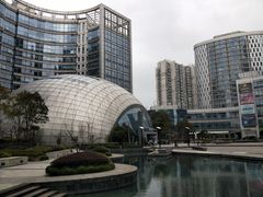 -绿洲中环中心-停车场