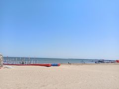 -东疆理想海岸沙滩景区