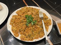 潮式香煎蚝仔烙-汕头龙光喜来登酒店-采悦轩中餐厅