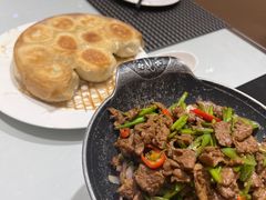 小炒牛肉-印象高密·凤都国际大酒店