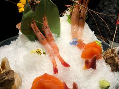 龙虾海鲜刺身-花隐日式怀石料理(万象城购物中心店)