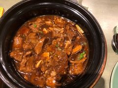 菌菇烧牛腩-那家小馆•北京菜•烤鸭(中关村店)