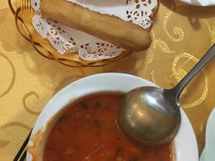 疙瘩汤-正隆斋素食超市(西四店)
