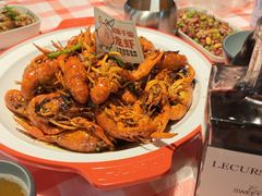 -在老街·淮安大排档·甜麻干煸龙虾·烧烤(河下古镇店)