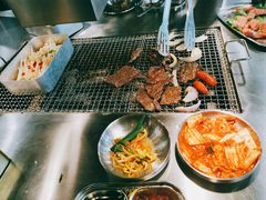 -大丘街路边烤牛肉