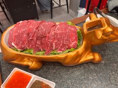 -揽月斋炙子烤肉·清真(安定门·五道营店)