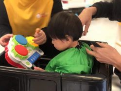 -爆米花儿童美发乐园(布吉华润万象汇店)