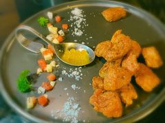 海盐牛肉粒-后海16号·北京私房菜