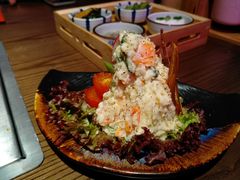 土豆泥沙拉-樱宿日式和牛烧肉(五道口店)