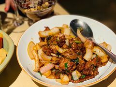 葱嫩牛肉-山石榴·贵州菜(丰盛里店)