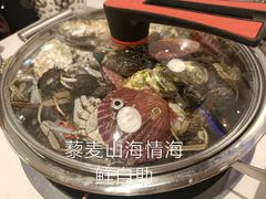 -藜爱·山海情海鲜自助(万达广场店)