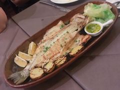 燒鱸魚-ALBERGUE 1601 婆仔屋葡国餐厅
