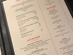 菜单-恰餐厅及酒吧 CHAR Bar & Grill (北京丽都皇冠假日店)