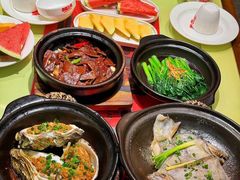 -恭喜上堓砂锅焗·海鲜大排档(闵行龙湖店)