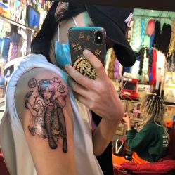点击看大图 -MDZ STORE·TATTOO·耳饰