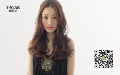 气质欧美长卷发发型-V-STAR威斯达•高级私人定制
