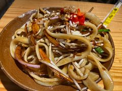 铁板炒粉-胖记烤肉(湖大店)