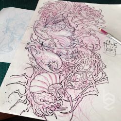 -白泽刺青纹身