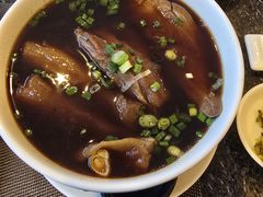 红烧牛筋牛肉面-中国厨房/台湾牛肉面