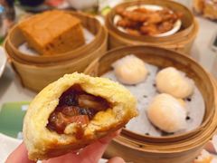 酥皮焗叉烧包-添好运点心专门店(深水埗店)