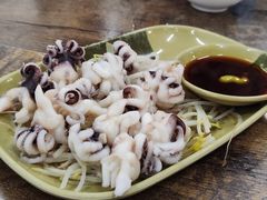 芥末海菊花-贞姨美食·老字号海鲜大排档