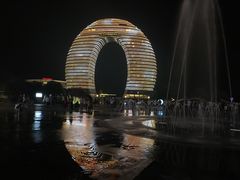 -湖州太湖旅游度假区-月亮广场