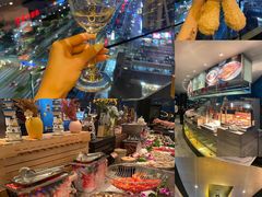 -宝利来国际大酒店-凤凰阁旋转餐厅