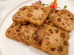 藕夹鹅肝-双湖宴·湖北菜(文化路店)