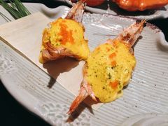 芝士玉子酱焗车虾-匠和风精致料理(祥禾天地店)