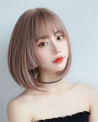 -蘑菇发型