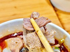 生烫腰花猪肝瘦肉三拼-豫楚源美猴王·面(武商广场店)