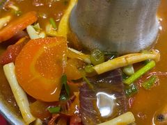 冬阴功汤-傣泐金湾餐厅