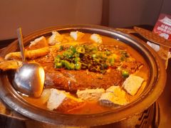 -探鱼·鲜青椒爽麻烤鱼(三水广场店)