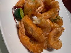 蜜汁酥皮虾-四季民福烤鸭店(西单华威约饭街店)