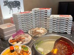 -魁牛·潮汕牛肉自助火锅(沈辽路万达店)